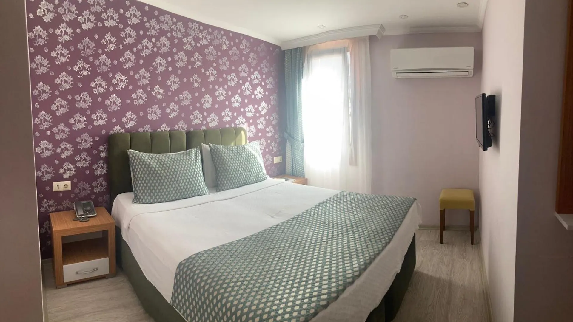 *** Hotel Safran Palas Yenifoca Turecko