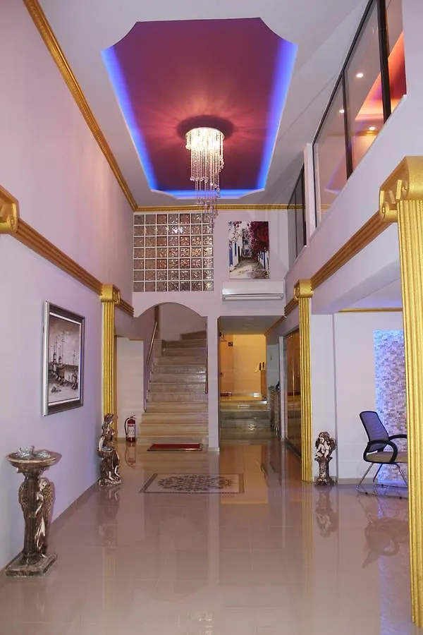 *** Hotel Safran Palas Yenifoca Turecko